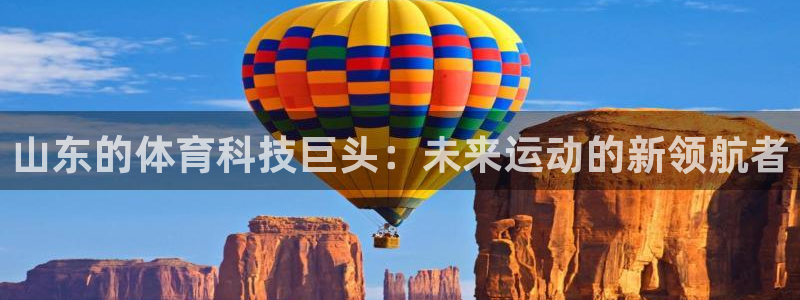 山东的体育科技巨头：未来运动的新领航者