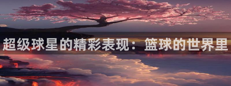 超级球星的精彩表现：篮球的世界里