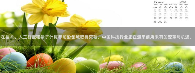 在技术、人工智能和量子计算等前沿领域取得突破，中国科技行业正在迎来前所未有的变革与机遇。