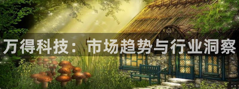 万得科技：市场趋势与行业洞察
