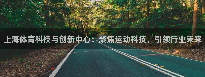 上海体育科技与创新中心：聚焦运动科技，引领行业未来